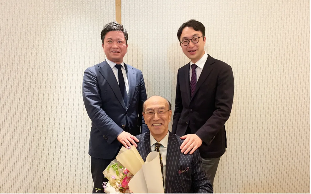 住環境計画研究所 代表取締役会長 中上 英俊氏を囲んで