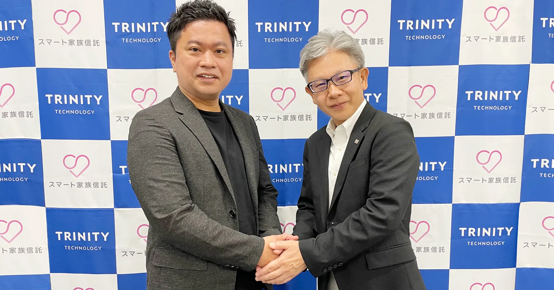 「スマート家族信託」「おひさぽ」を提供するトリニティ・テクノロジーがクラブツーリズム・ライフケアサービスと業務提携