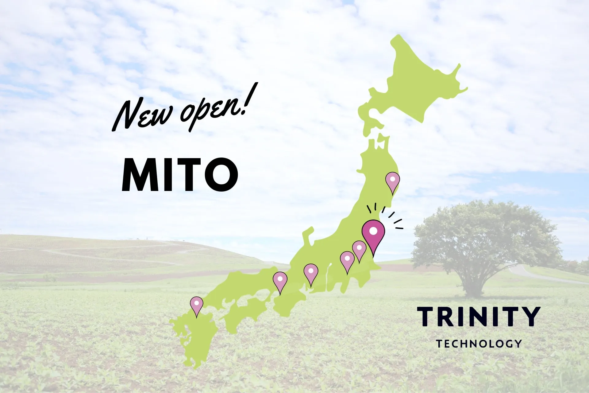 トリニティ・テクノロジー 水戸支店