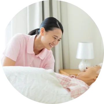 見守り介護イメージ