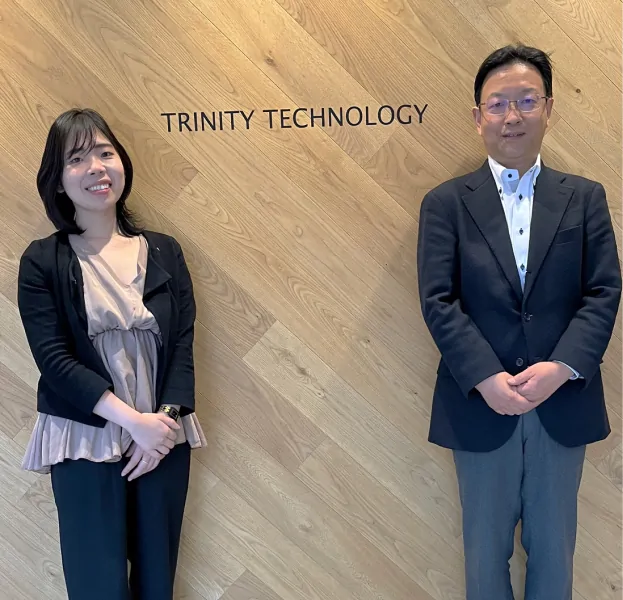 インタビュー後のお写真