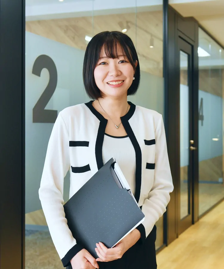 中山 栞那(なかやまかんな) | 社員インタビュー